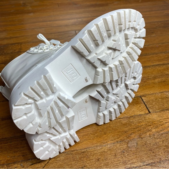 J.Lo Briana Combat Boots SZ 7.5 - Picture 10 of 15